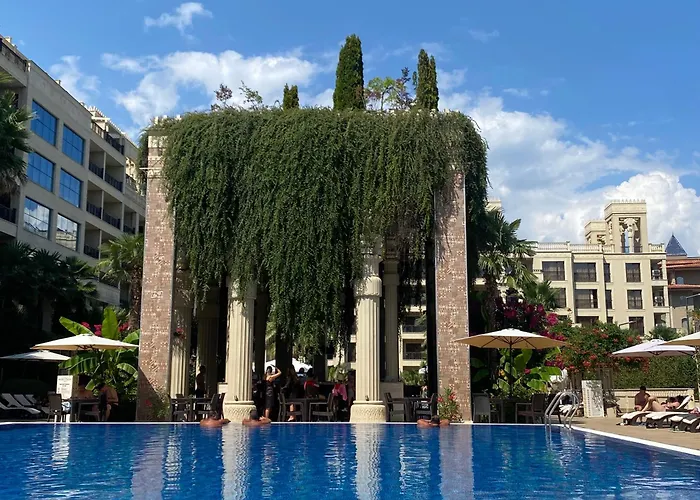 Argisht Luxury 4 Pools ゴールデンサンド